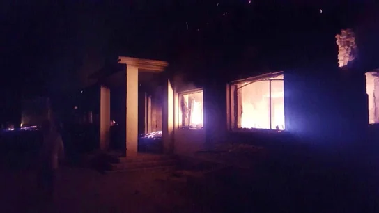 MSF cifra en 12 los médicos fallecidos y 7 los pacientes en el bombardeo de EEUU MSF cifra en 12 los médicos fallecidos y 7 los pacientes en el bombardeo de EEUU