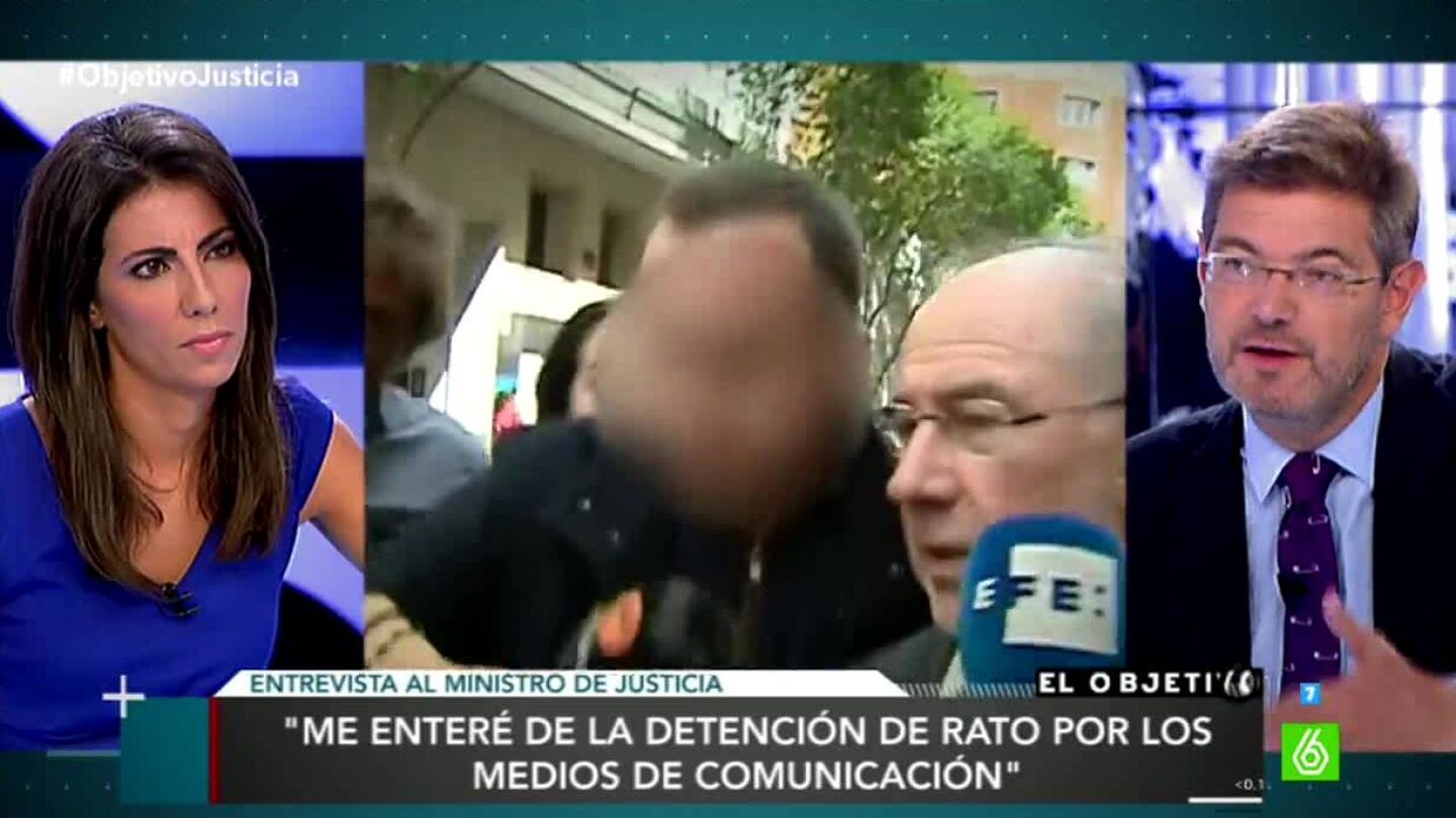 Rafael Catal&aacute; habla sobre Rato