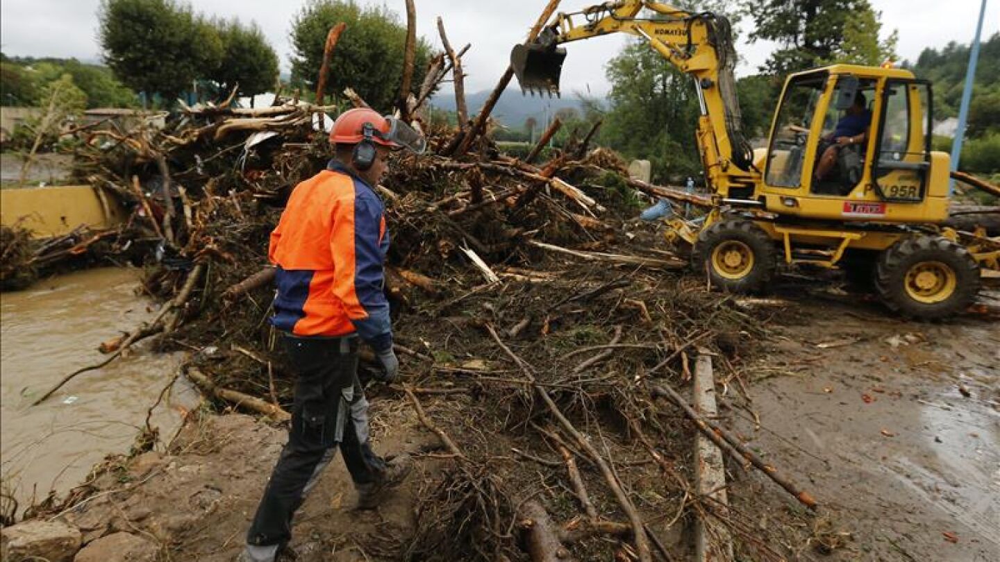 Inundaciones en Francia