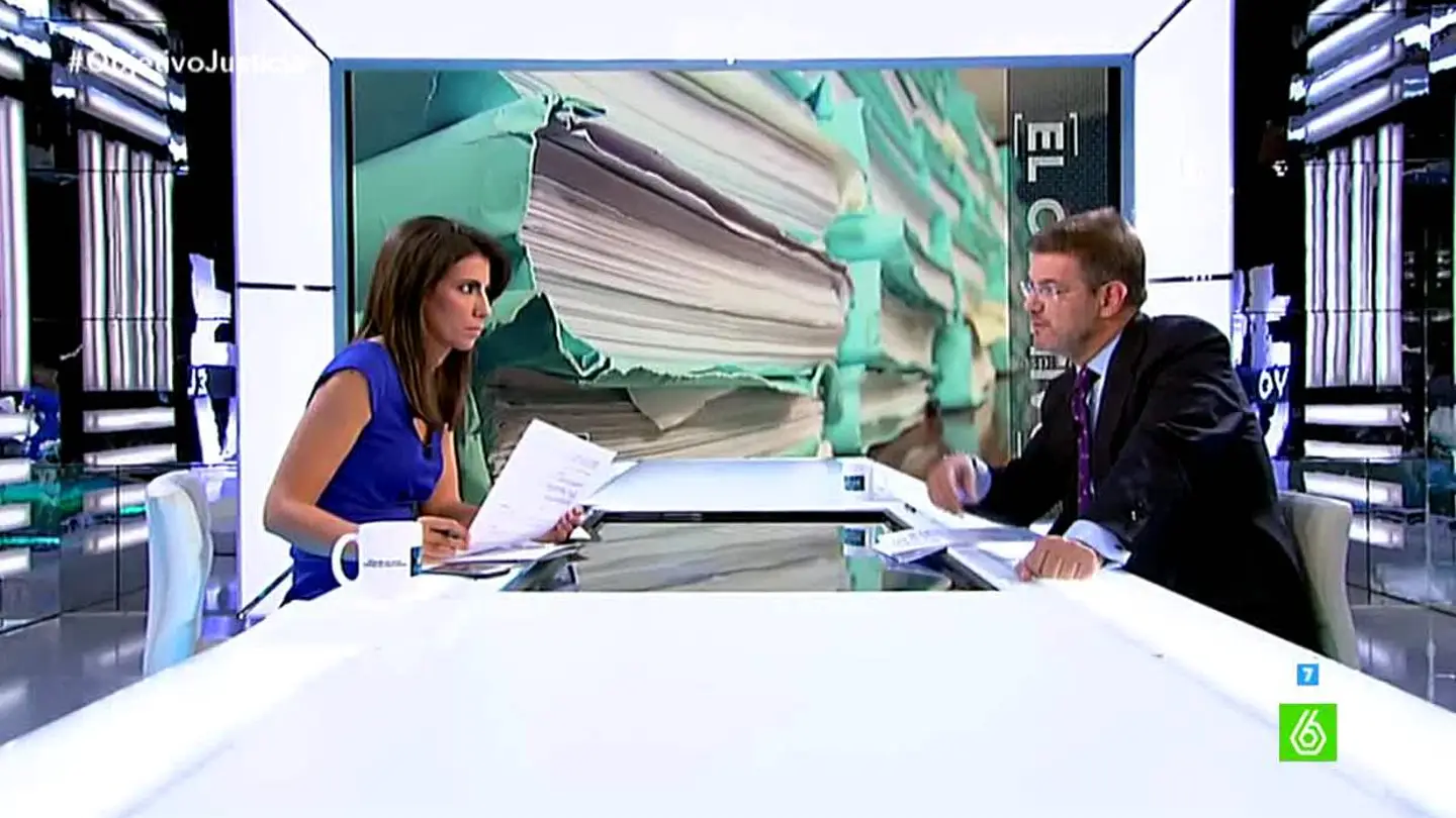 Catalá, sobre la Justicia digital Catalá, sobre la Justicia digital