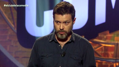 Quequ&eacute;, en El Club de la Comedia