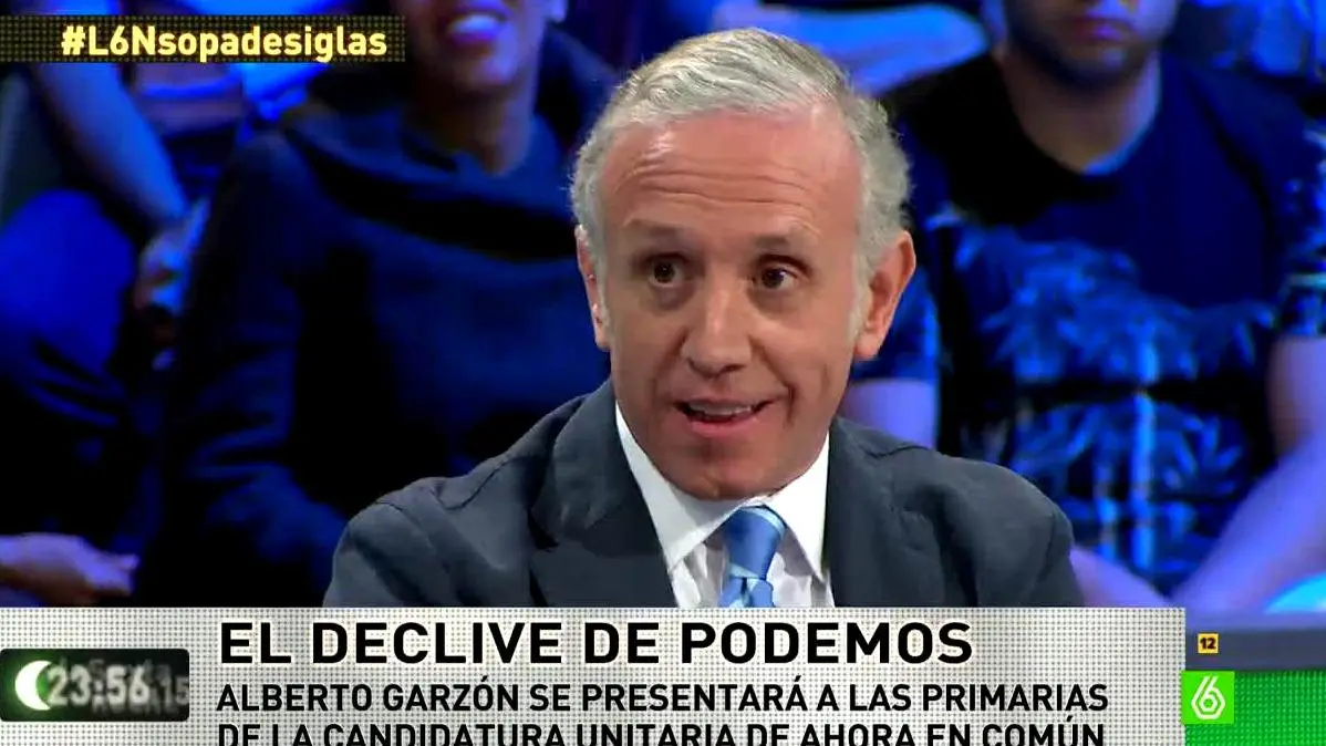Eduardo Inda, sobre Pablo Iglesias Eduardo Inda, sobre Pablo Iglesias