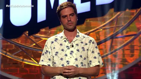 Ernesto Sevilla, en 'El Club de la Comedia' Ernesto Sevilla, en 'El Club de la Comedia'