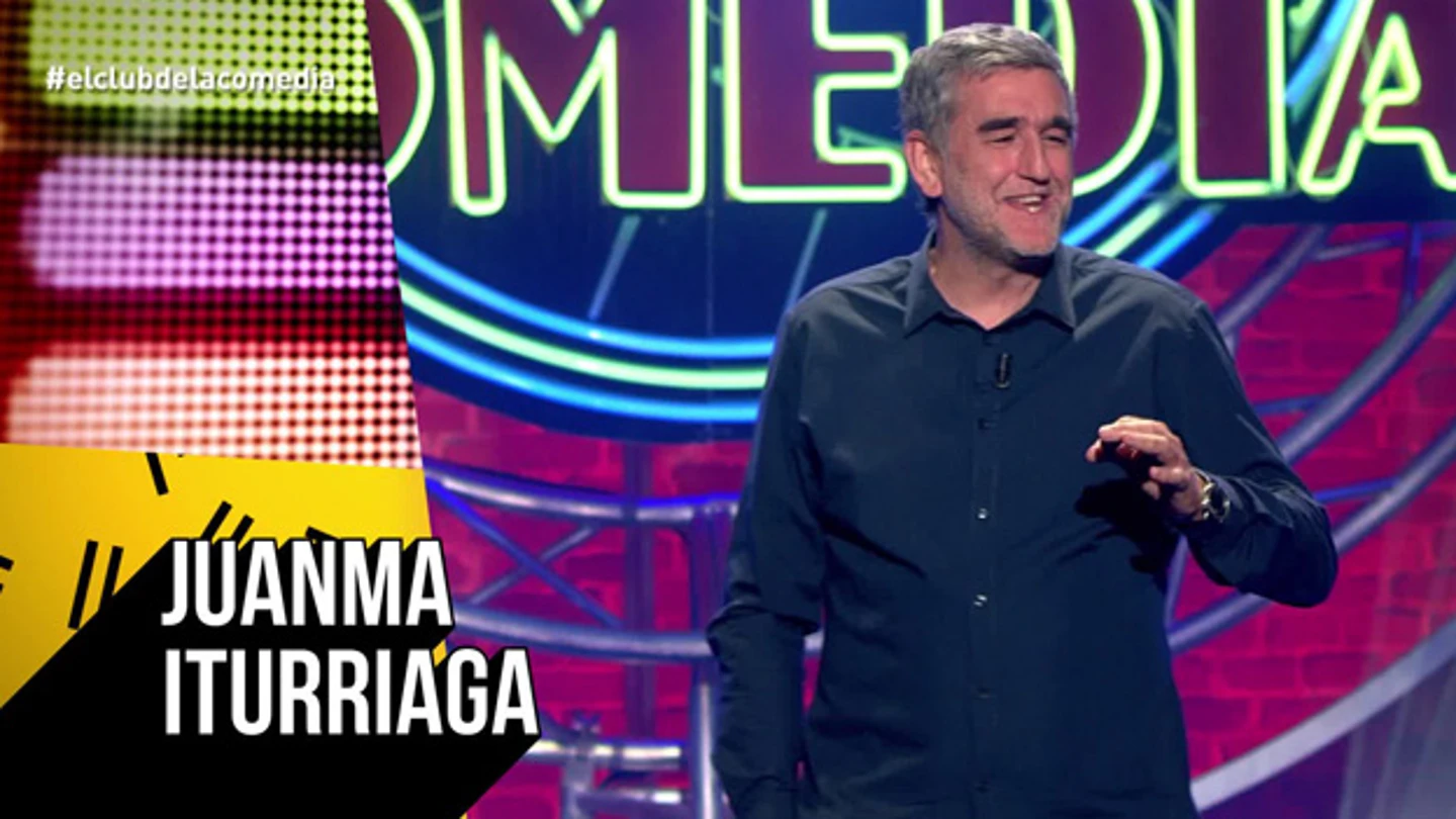 Juanma Iturriaga, en El Club de la Comedia Juanma Iturriaga, en El Club de la Comedia