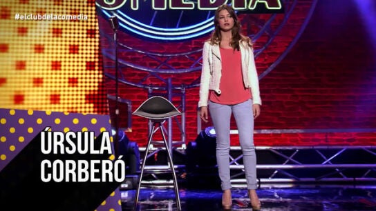 &Uacute;rsula Corber&oacute;, en El Club de la Comedia