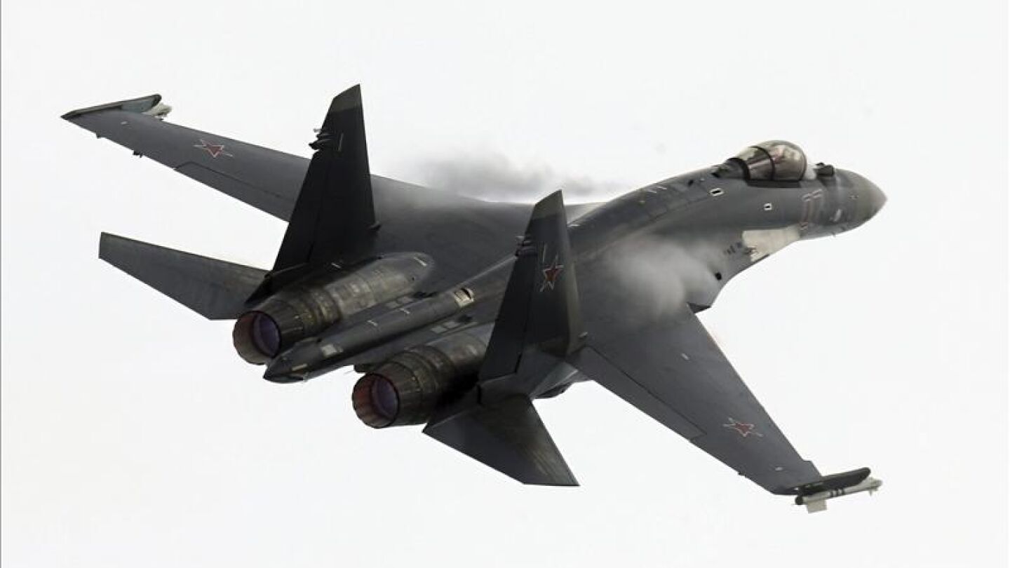 Aviones rusos atacan otros nueve objetivos del Estado Isl&aacute;mico