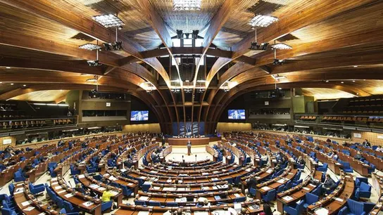 Asamblea Parlamentaria del Consejo de Europa en Estrasburgo Asamblea Parlamentaria del Consejo de Europa en Estrasburgo