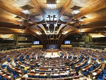 Asamblea Parlamentaria del Consejo de Europa en Estrasburgo