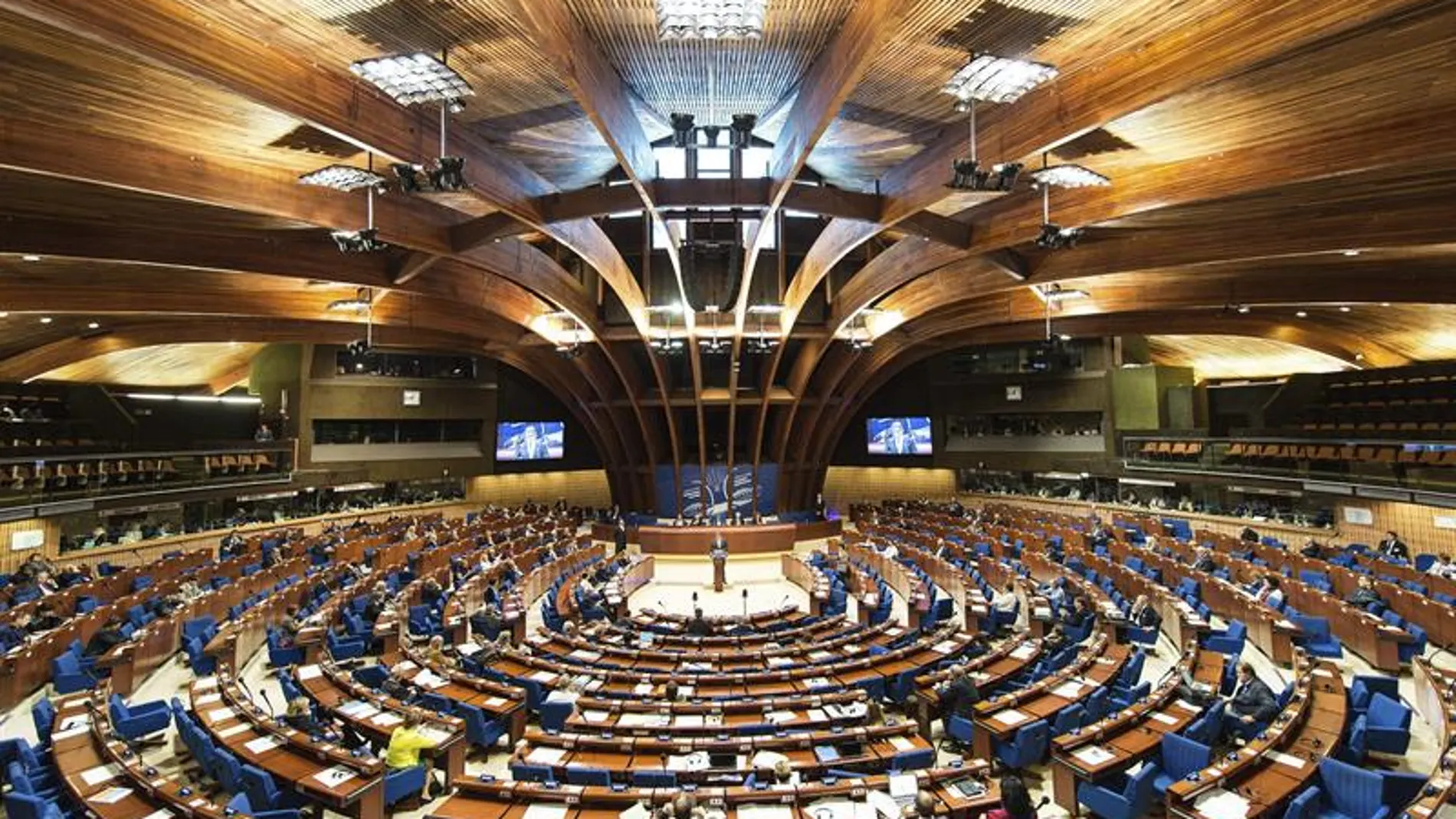 Asamblea Parlamentaria del Consejo de Europa en Estrasburgo