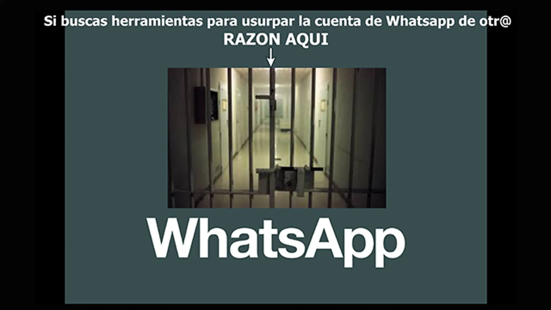 Suplantar cuentas ajenas de Whatsapp es un delito