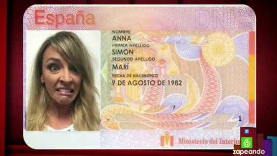 El DNI de Anna Simon El DNI de Anna Simon