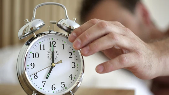 Imagen de un despertador Imagen de un despertador