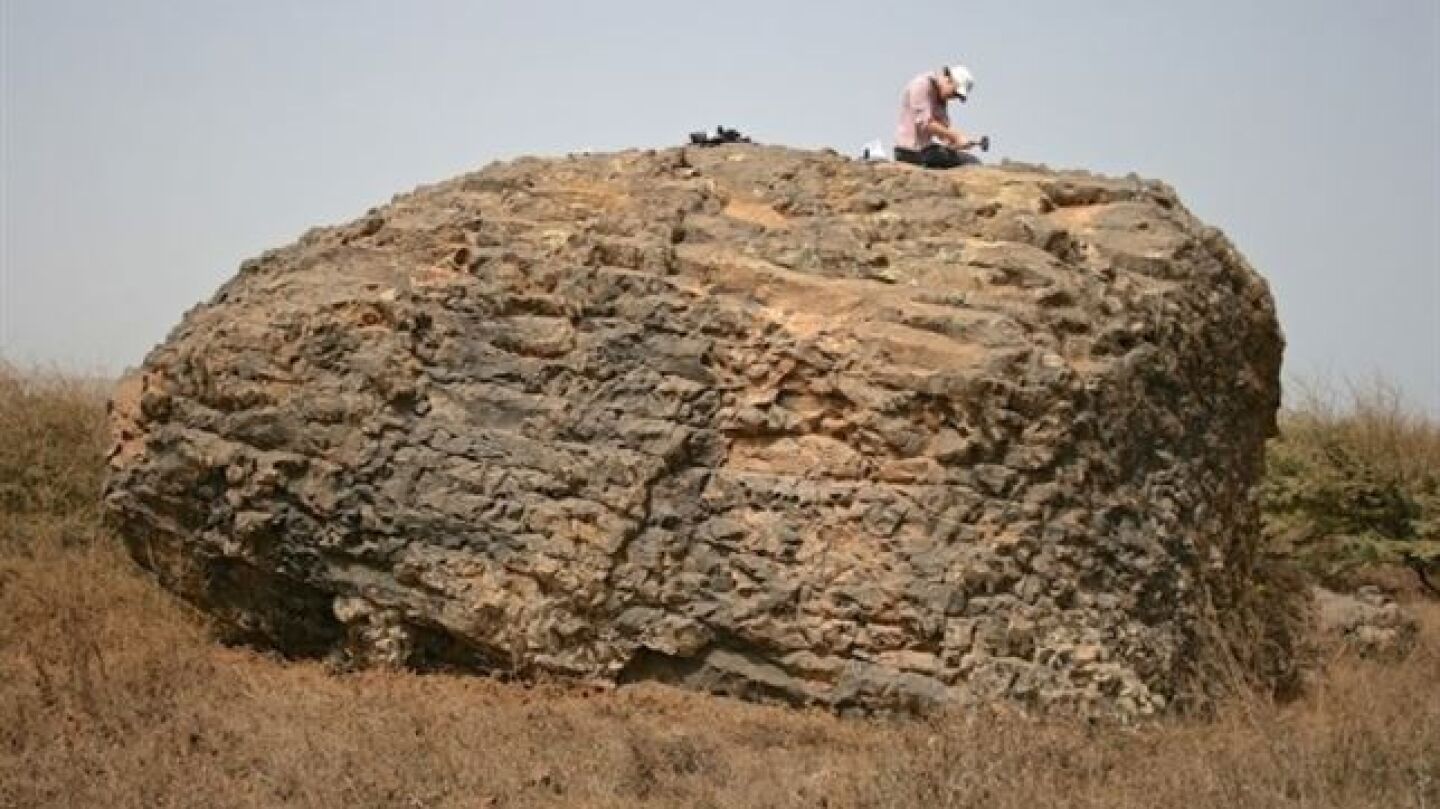 Hallan huellas de un tsunami de 170 metros hace 73.000 a&ntilde;os en Cabo Verde