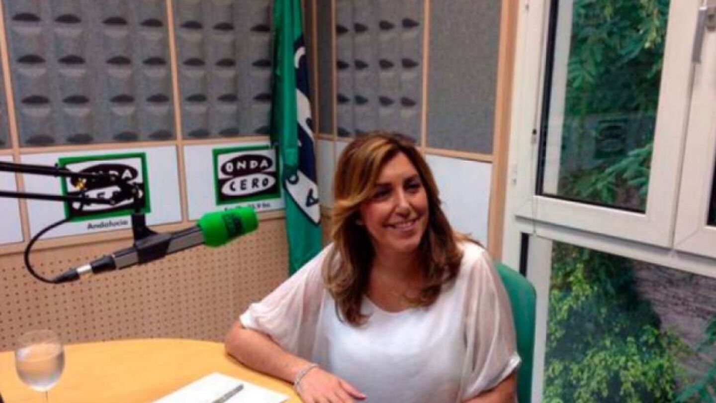 Susana D&iacute;az, presidenta de la Junta de Andaluc&iacute;a