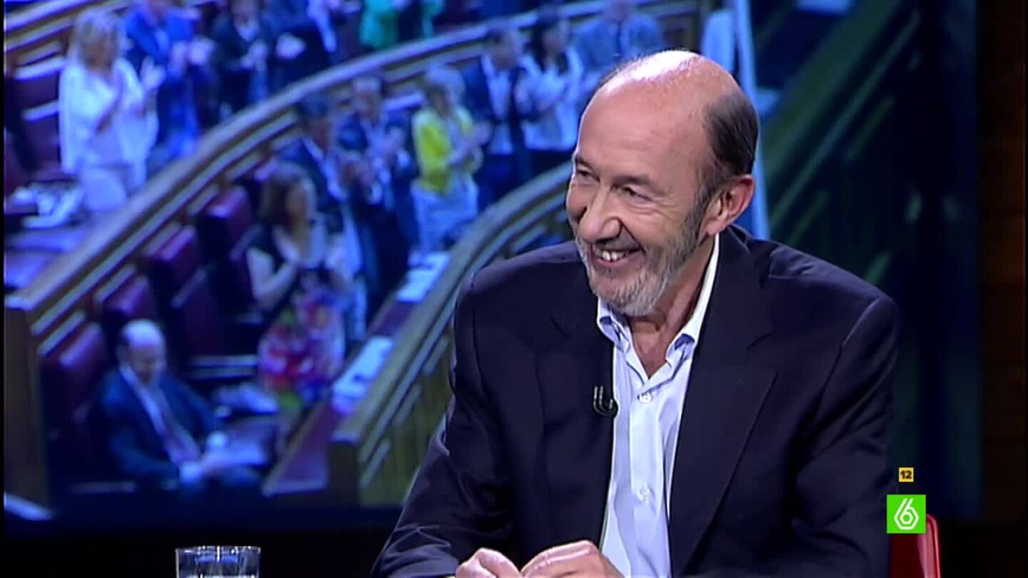 Alfredo P&eacute;rez Rubalcaba, sobre su salida de la pol&iacute;tica: "Me fui del PSOE para que les volvieran a escuchar"