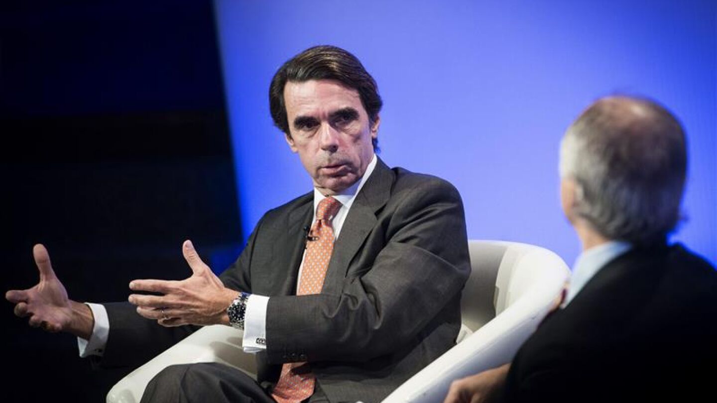 Jos&eacute; Mar&iacute;a Aznar: "Los votantes han dicho que Ciudadanos defiende mejor que el PP la unidad de Espa&ntilde;a"
