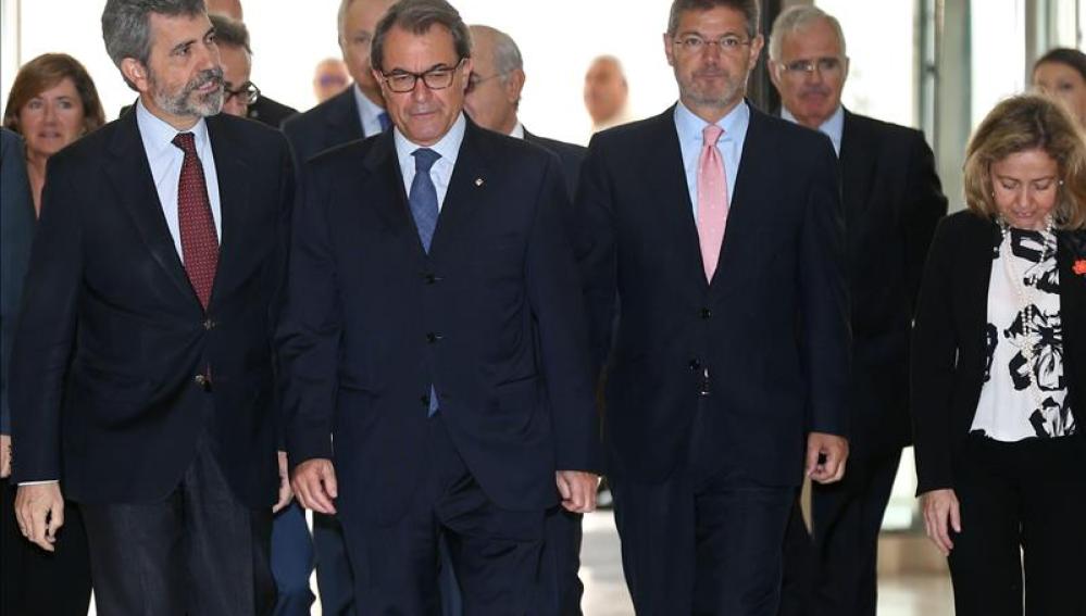 Acto de inauguración de la 58 reunión anual de la Unión Internacional de Magistrados.