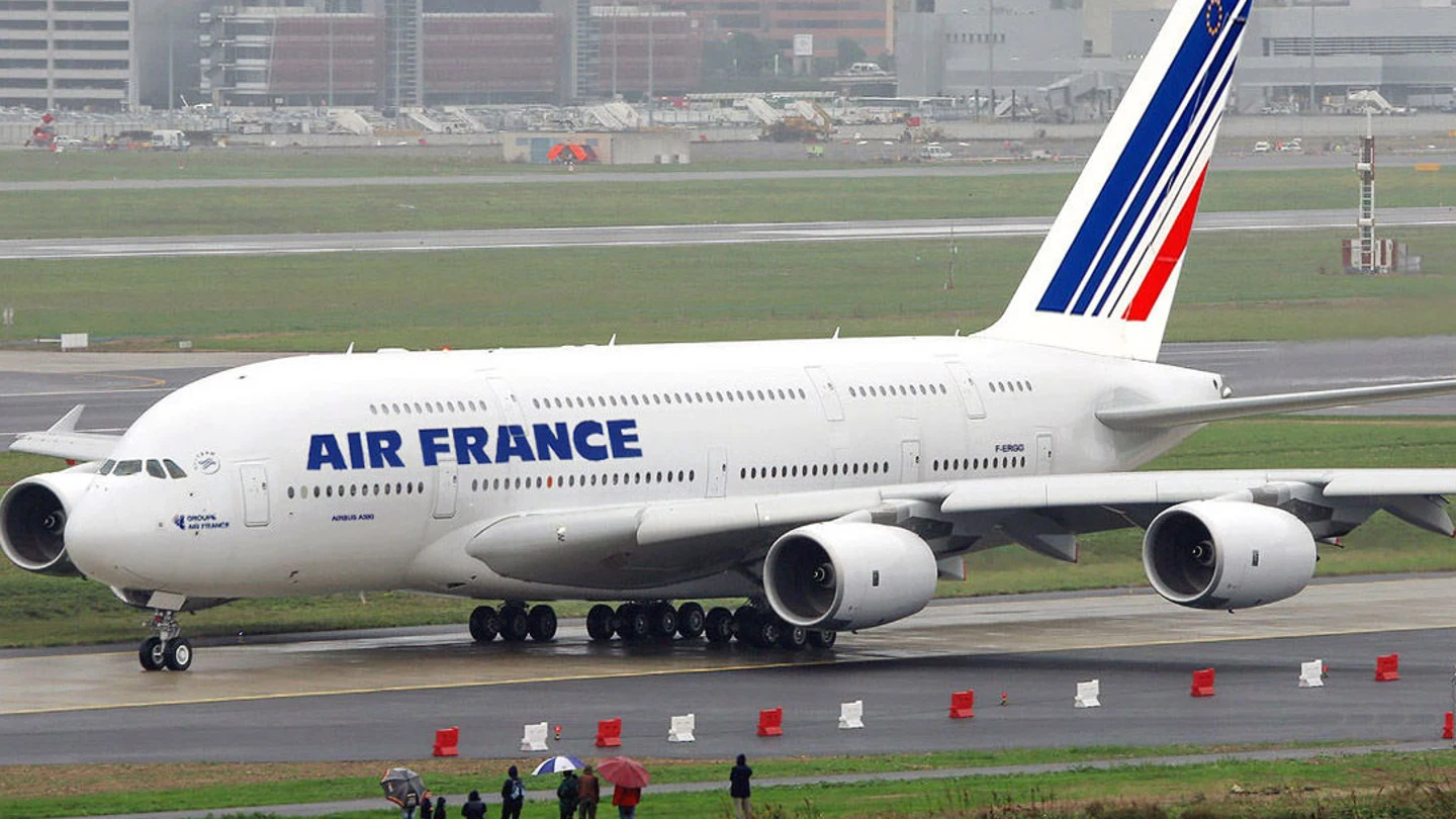Avión de Air France Avión de Air France