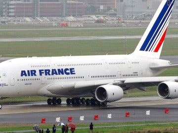Avión de Air France Avión de Air France