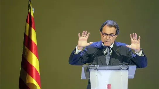 El presidente en funciones de la Generalitat, Artur Mas. El presidente en funciones de la Generalitat, Artur Mas.
