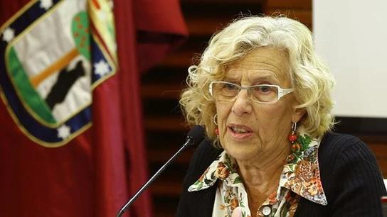 Manuela Carmena en una imagen de archivo Manuela Carmena en una imagen de archivo