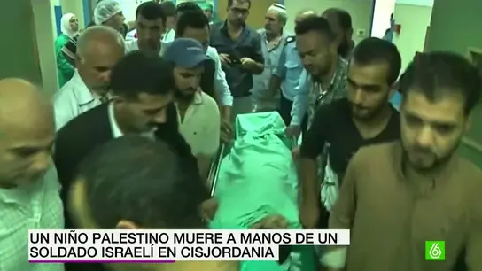 Niño palestino fallecido Niño palestino fallecido