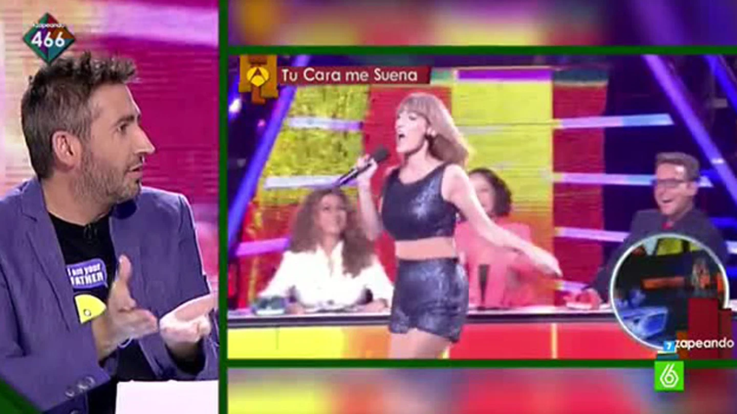 Ana Morgade, en 'Tu cara me suena' Ana Morgade, en 'Tu cara me suena'