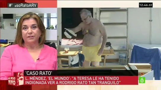 Lucía Méndez en arv Lucía Méndez en arv