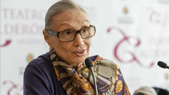 La escritora y dramaturga Ana Diosdado La escritora y dramaturga Ana Diosdado