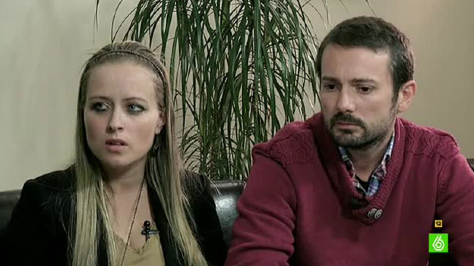 Estela Ord&oacute;&ntilde;ez y Antonio Lago, los padres de Andrea
