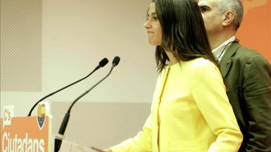 La l&iacute;der de Ciutadans en Catalu&ntilde;a, In&eacute;s Arrimadas.
