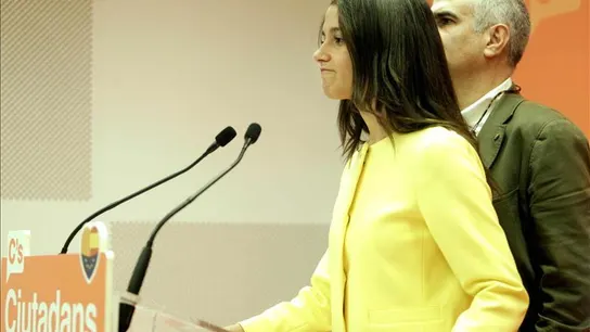 La líder de Ciutadans en Cataluña, Inés Arrimadas. La líder de Ciutadans en Cataluña, Inés Arrimadas.