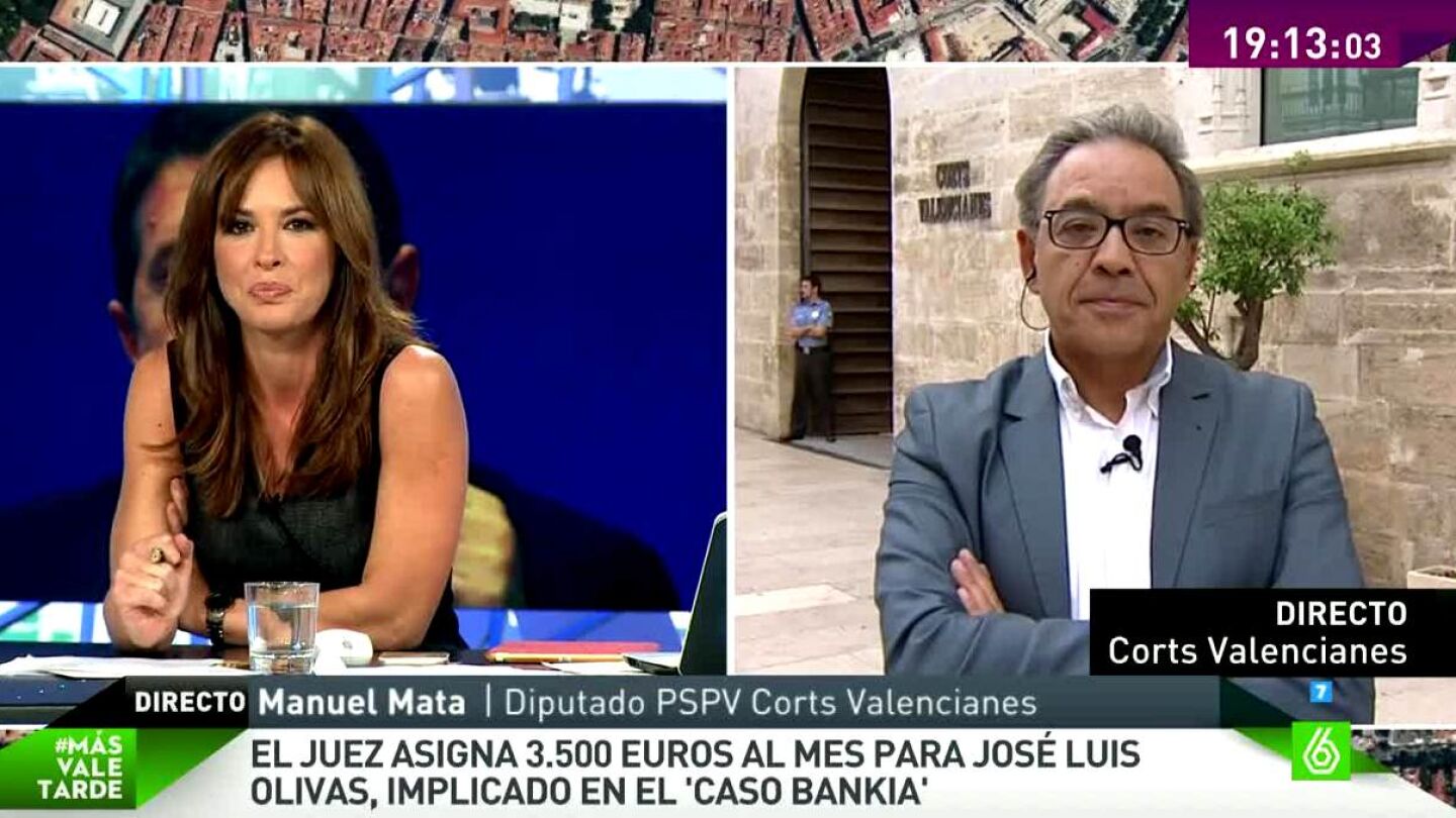 Manuel Mata, PSPV, en MVT