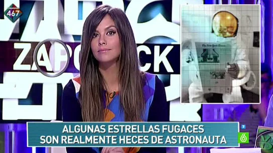 Cristina Pedroche, en 'Zapcheck' Cristina Pedroche, en 'Zapcheck'