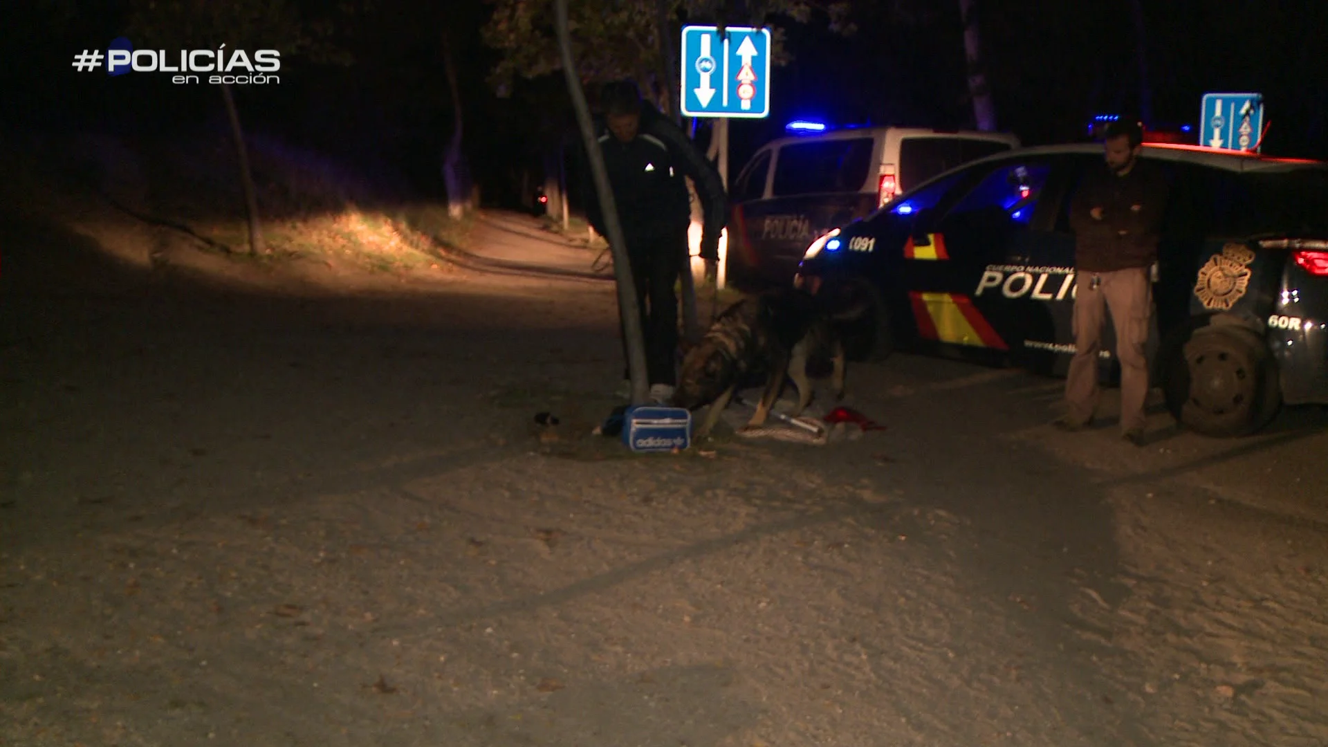 Policías en acción Policías en acción