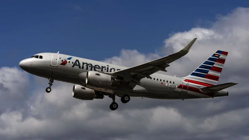 Avión de American Airlines