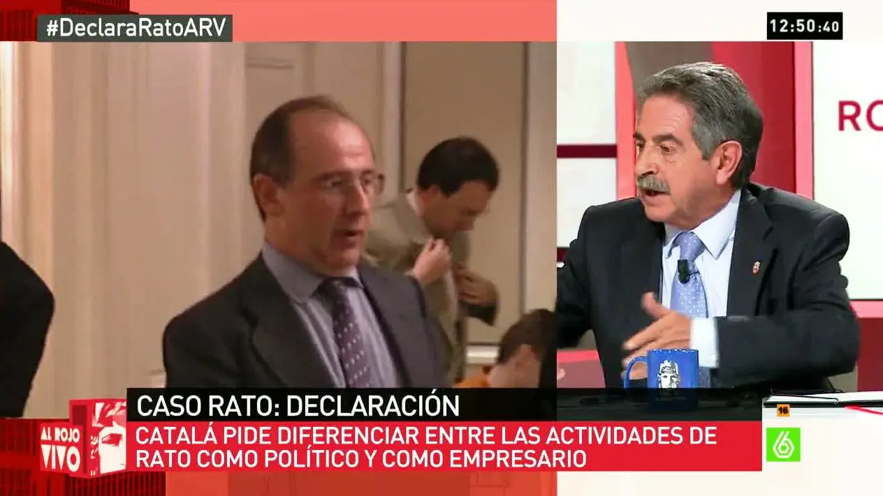 Miguel Ángel Revilla en arv