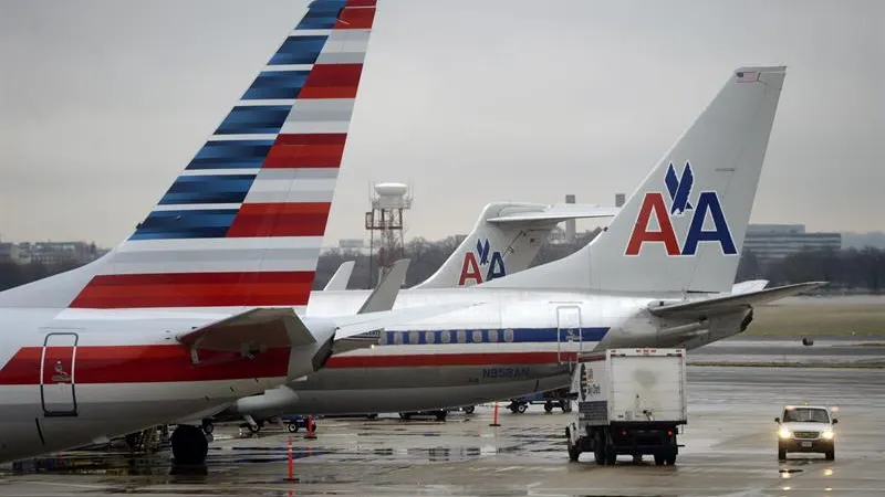 Aviones de American Airlines