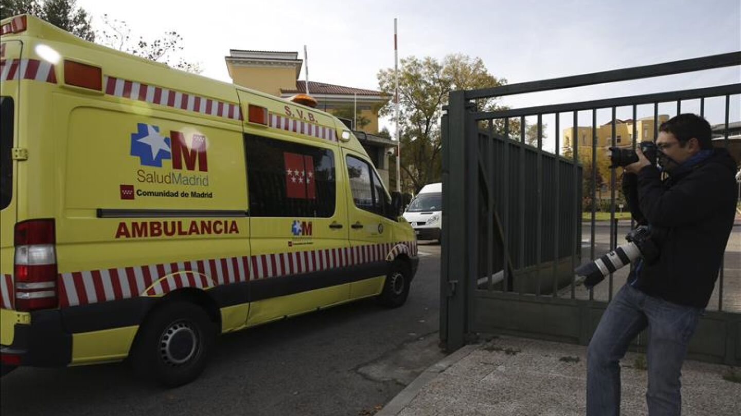 Ensayo de la vacuna del &eacute;bola en Espa&ntilde;a