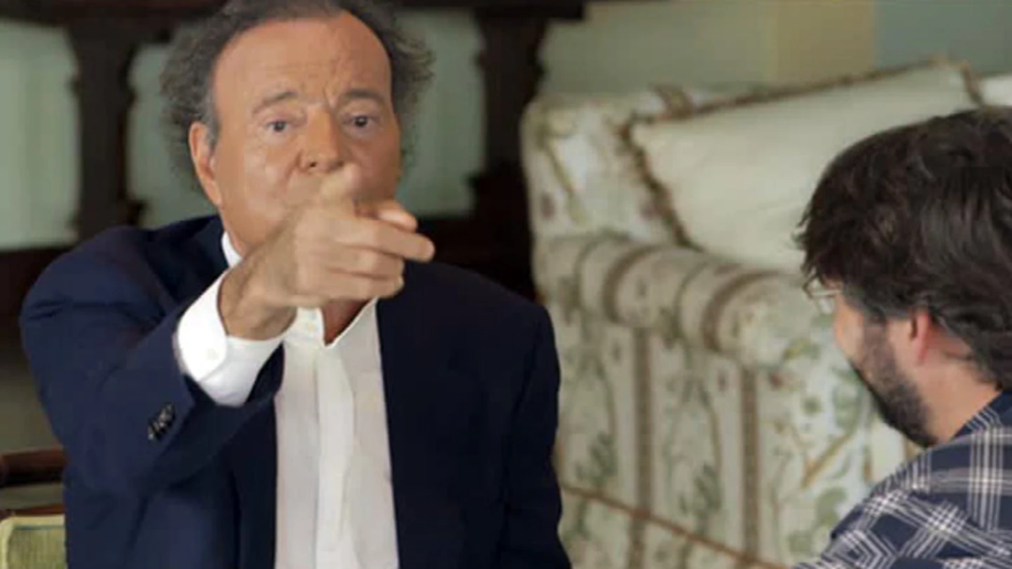 Julio Iglesias se dirige a Montoro en Salvados Julio Iglesias se dirige a Montoro en Salvados