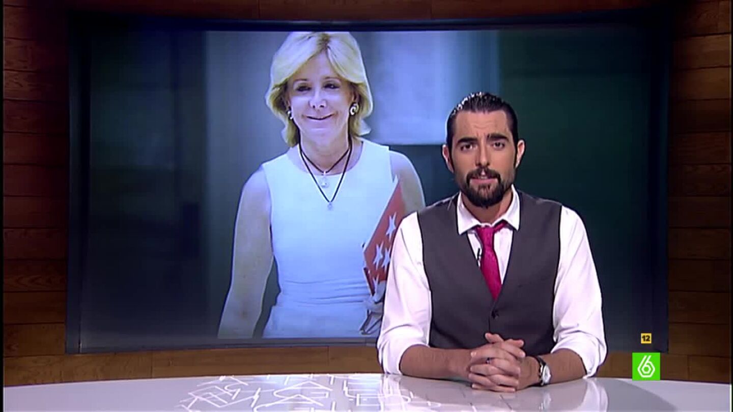 ani Mateo destapa, con la ayuda de Esperanza Aguirre, el plan secreto de Carmena