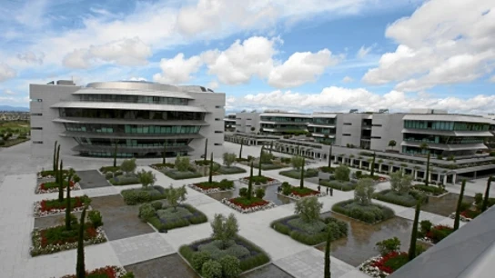 Ciudad Financiera del Santander, en Madrid Ciudad Financiera del Santander, en Madrid