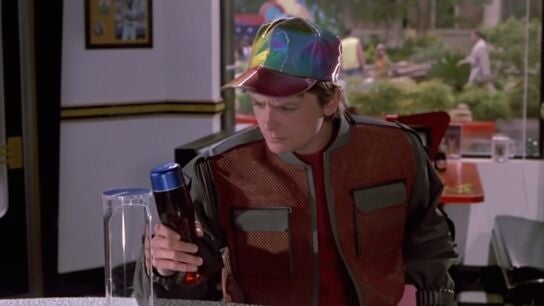 Fotograma de 'Regreso al Futuro II'
