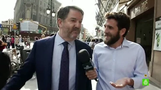 Gonzo, con Bieito Rubido, en 'El Intermedio' Gonzo, con Bieito Rubido, en 'El Intermedio'