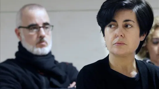 Rosario Porto, durante el juicio Rosario Porto, durante el juicio