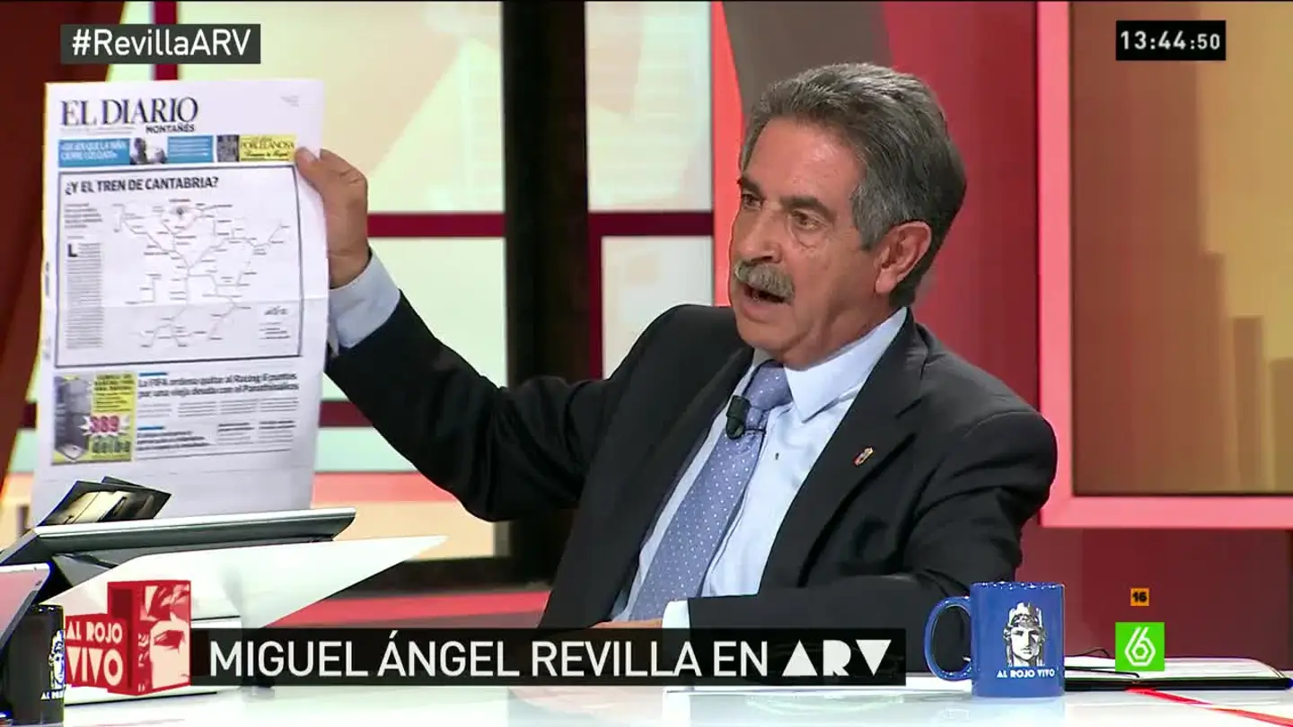 Miguel Ángel Revilla Miguel Ángel Revilla