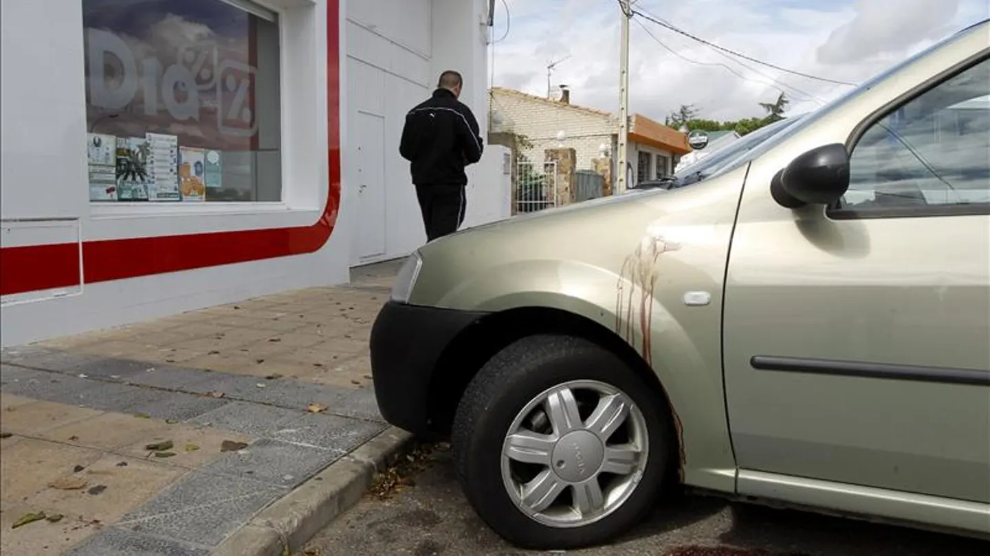 Lugar donde un hombre agredió a su mujer Lugar donde un hombre agredió a su mujer
