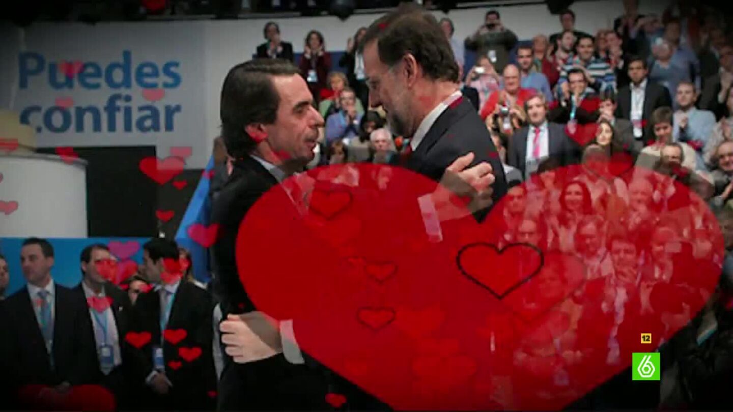 El Intermedio comenta las diferencias entre Aznar y Rajoy