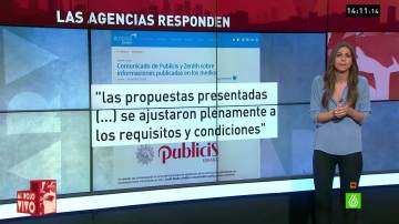 Inés García explica los contratos de Bankia