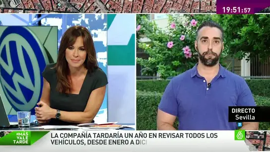 Rubén Sánchez, de Facua, en Más Vale Tarde Rubén Sánchez, de Facua, en Más Vale Tarde